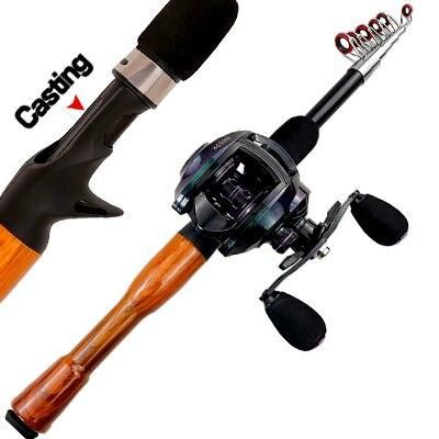 Cast Rod Right Reel