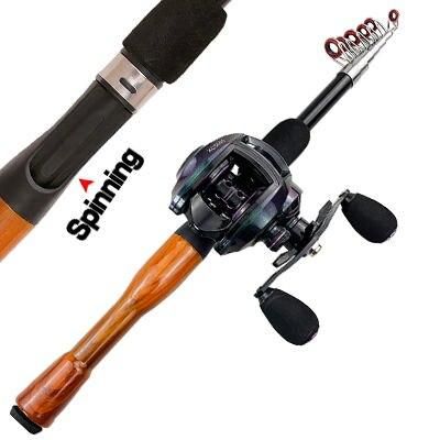 Spin Rod Right Reel