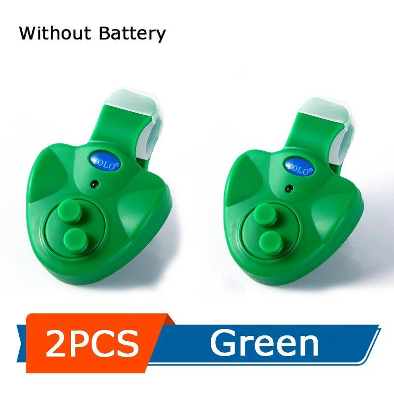 2PCS Green