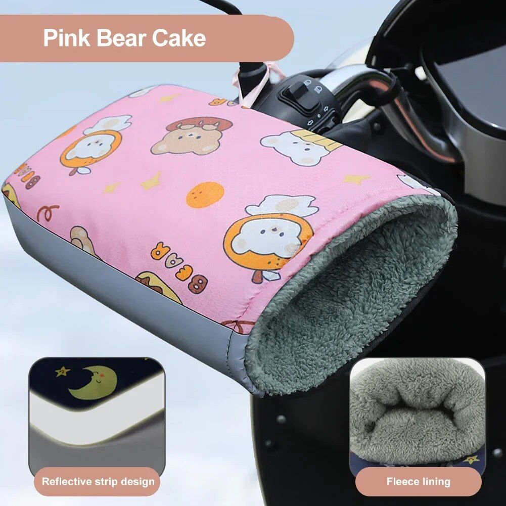 Pink Bear Cake