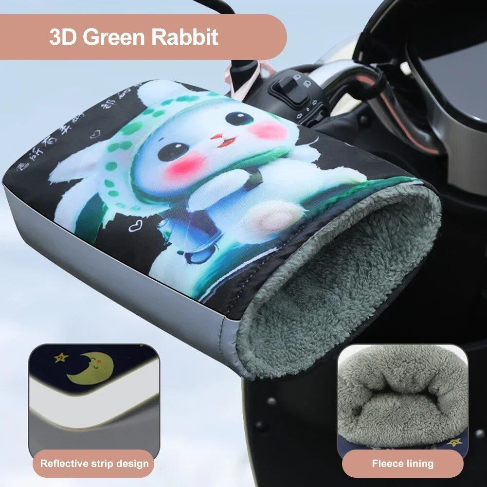 3D Green Rabbit