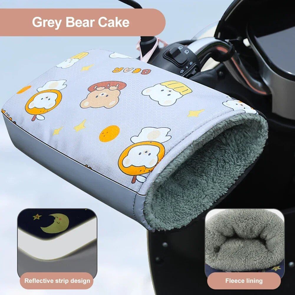 Gray Bear Cake