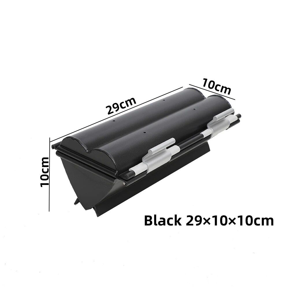 Black 29cmX10cmX10cm