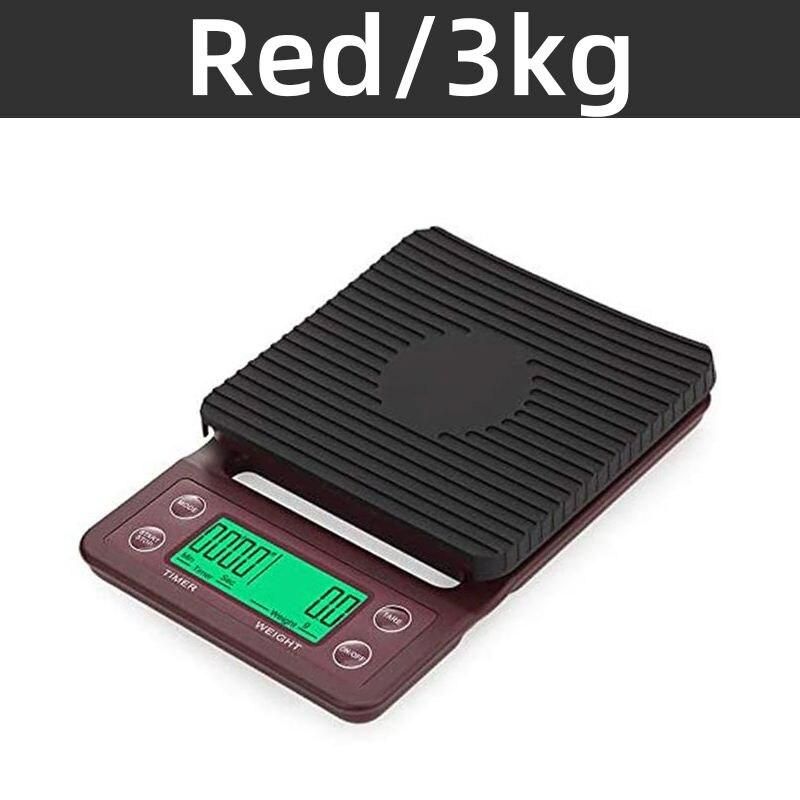 Red 3kg 0.1g