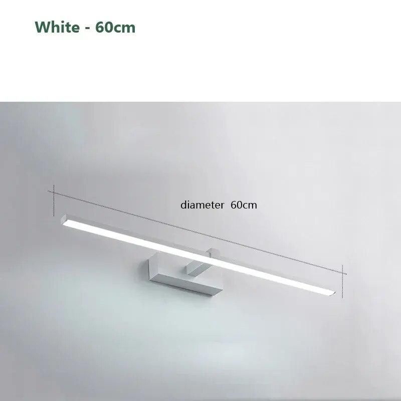 White 60cm