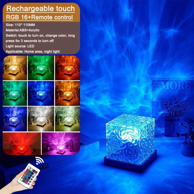 Rechargable (16 Colors) - Remote Control