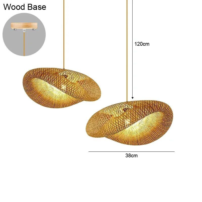 38cm x2 Wood base