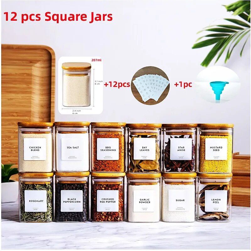 12 pcs Square